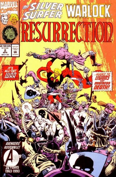 Silver Surfer/Warlock: Resurrection #2 Comic