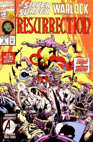Silver Surfer/Warlock: Resurrection #2