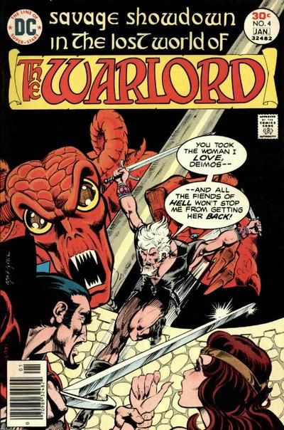 Warlord #4 Comic