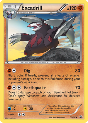 Excadrill (57/98) - Emerging Powers