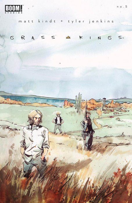 Grass Kings #5 Comic