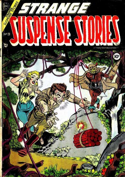 Strange Suspense Stories #20 Comic