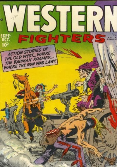 Western Fighters #v4 #4 Comic