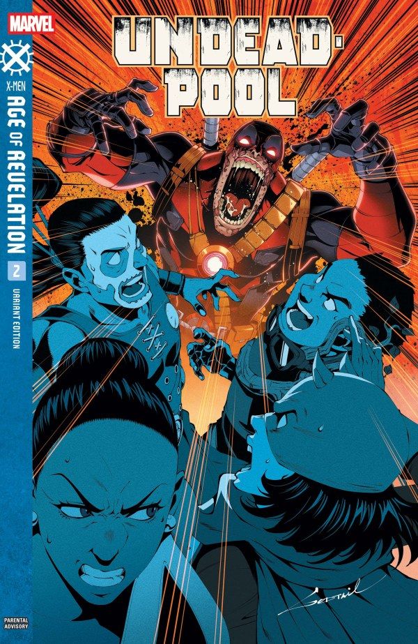 Undeadpool #2 (Godtail Variant) Comic
