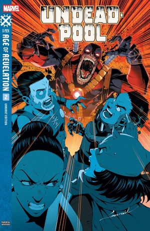 Undeadpool #2 (Godtail Variant)