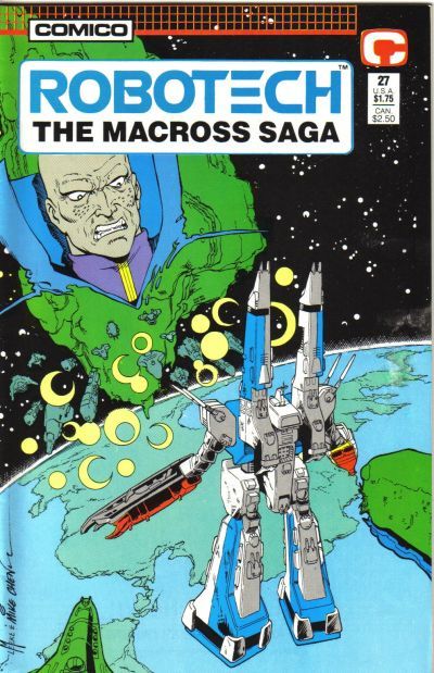 Robotech: The Macross Saga #27 Comic