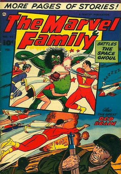 The Marvel Family #80 Comic