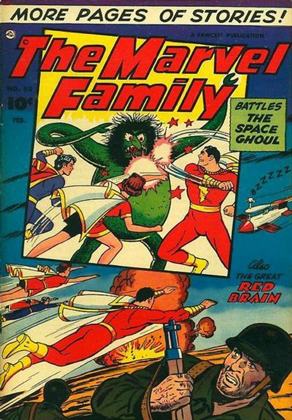 The Marvel Family #80