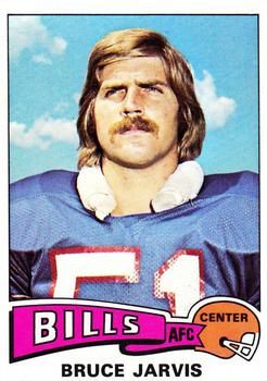 Bruce Jarvis 1975 Topps #27 Sports Card