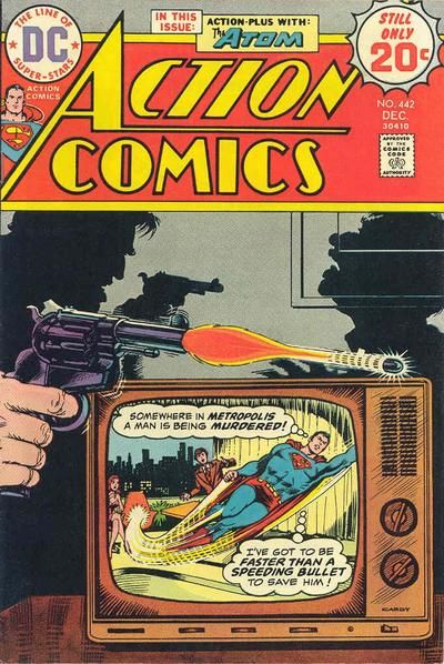 Action Comics #442 Comic
