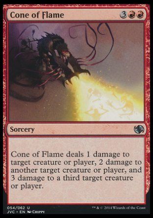 Cone of Flame (Duel Decks : Anthology) Trading Card