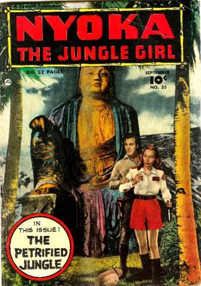 Nyoka, the Jungle Girl #35 Comic