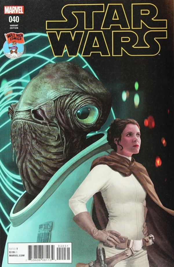 Star Wars #40 (Mile High Comics Edition)
