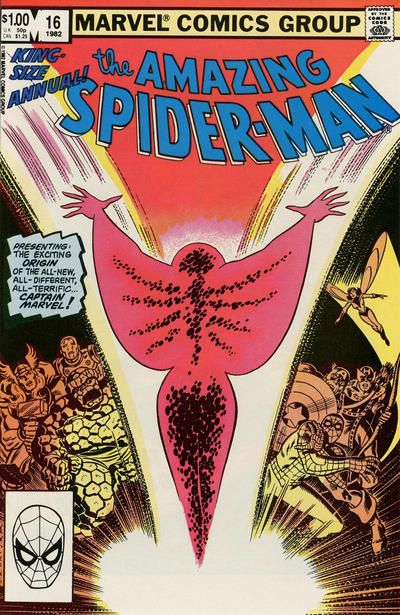 The Amazing Spider-Man Annual #16 Comic