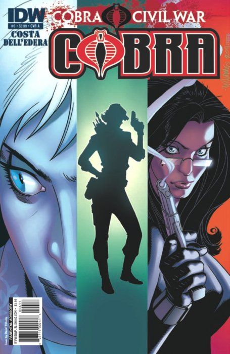 G.I. Joe: Cobra #6 Comic