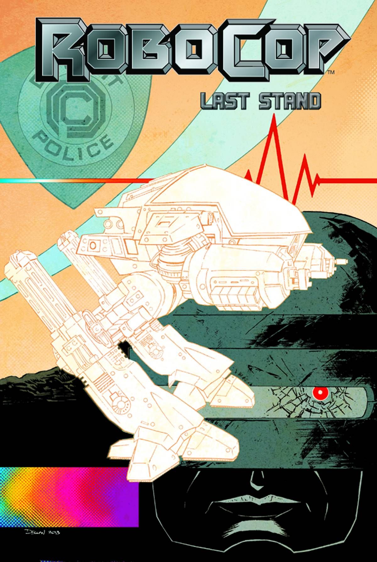 Robocop: Last Stand #3 Comic