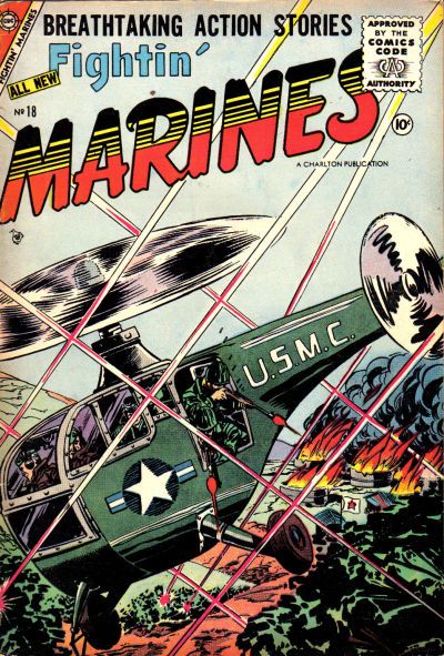 Fightin' Marines #18 Comic