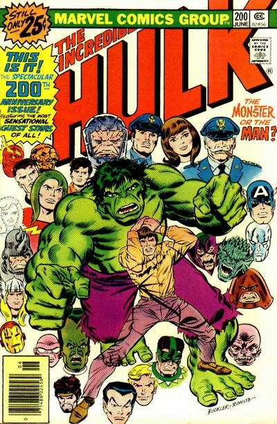 Incredible Hulk #200 Comic