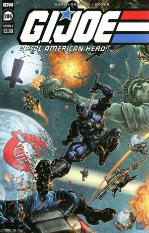 G.I. Joe A Real American Hero #286