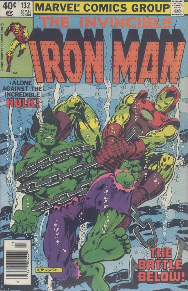 Iron Man #132 (Newsstand Edition) Value - GoCollect (iron-man-132 ...