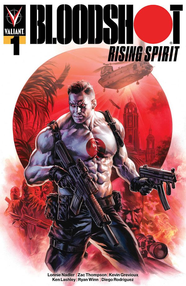 Bloodshot Rising Spirit #1 (2nd Printing)
