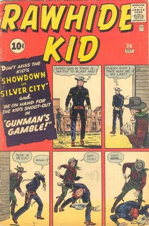 The Rawhide Kid #24