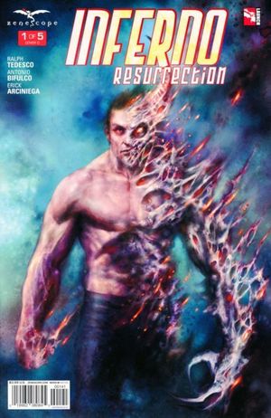 Grimm Fairy Tales Presents: Inferno - Resurrection #1 (D Cover Percival)