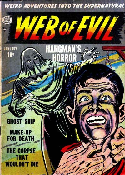 Web of Evil #2 Comic