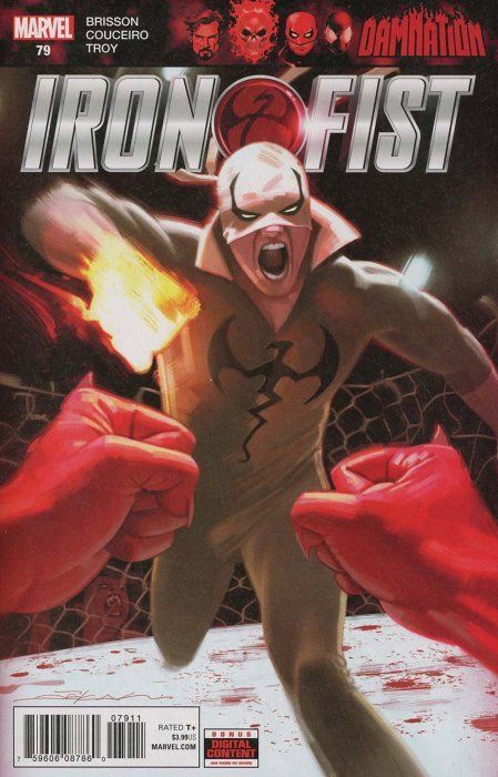Iron Fist #79 Comic