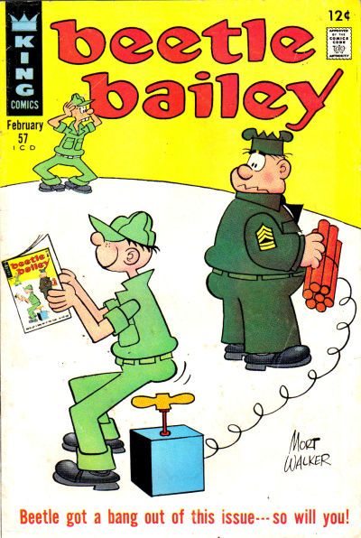 Beetle Bailey #57 Comic