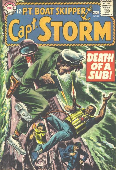 Capt. Storm #8 Comic