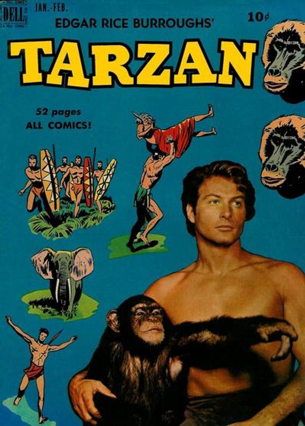 Tarzan #13