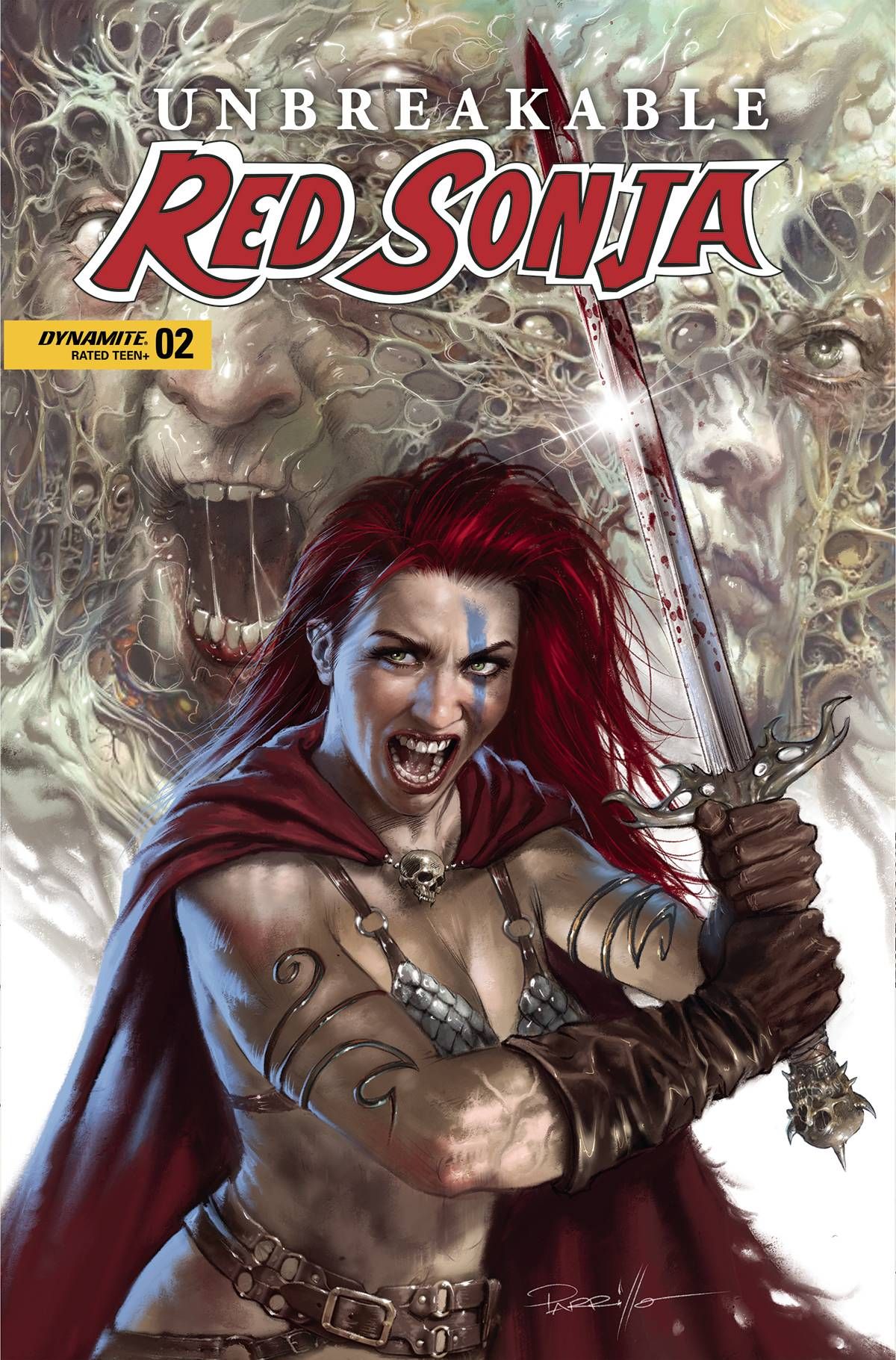 Unbreakable Red Sonja #2 Comic