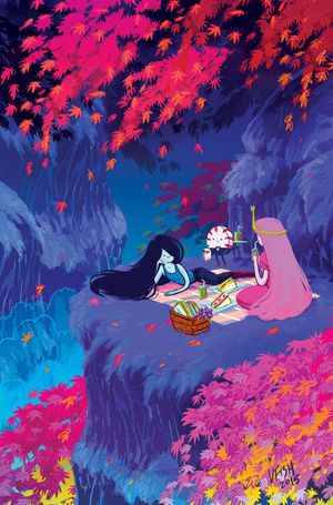 Adventure Time #54 (Subscription Fish Variant)
