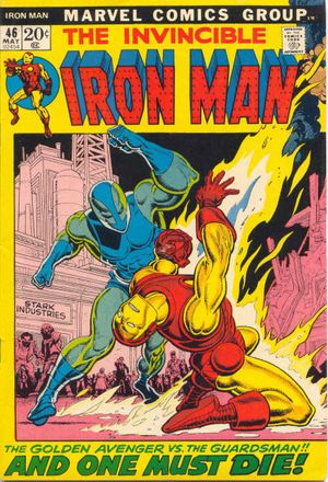 Iron Man #46