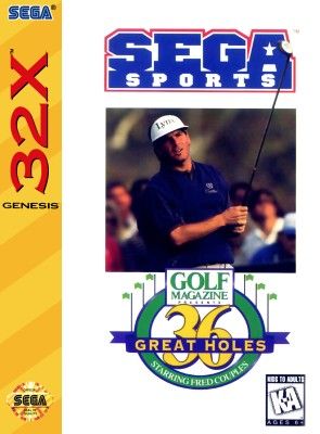 Golf Magazine: 36 Great Holes Starring Fred Couples Video Game