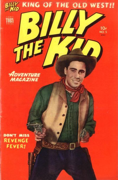 Billy the Kid Adventure Magazine #5 Comic
