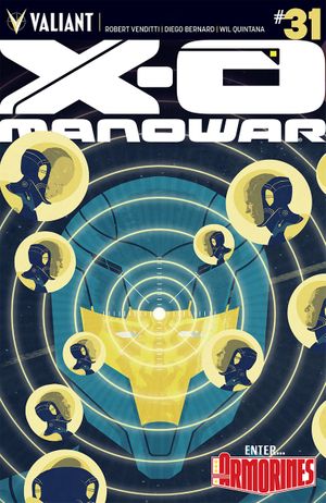 X-O Manowar #31