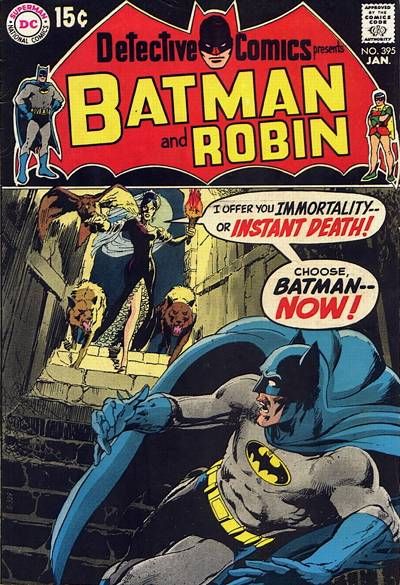 Detective Comics #395 Comic