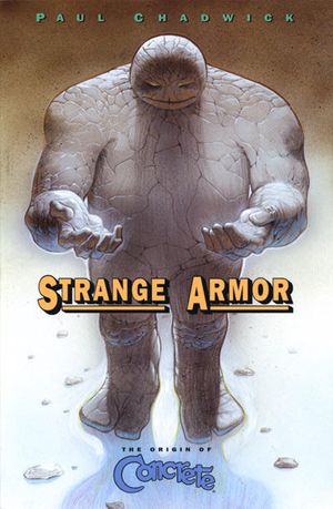 Concrete: Strange Armor