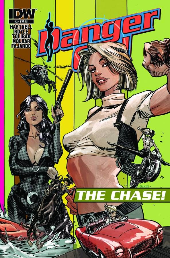 Danger Girl: The Chase Comic