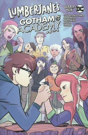  Lumberjanes / Gotham Academy #5