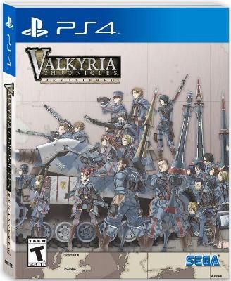 Valkyria Chronicles Remastered [Special Edition Squad 7 Armored Case] Video Game