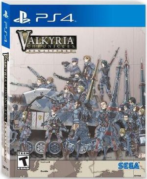 Valkyria Chronicles Remastered [Special Edition Squad 7 Armored Case]