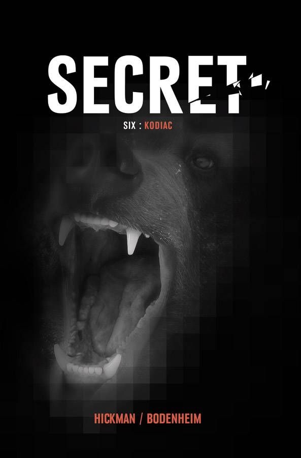 Secret #6 Comic