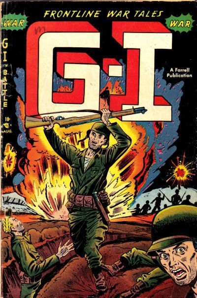 G-I in Battle #1 Comic