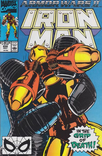 Iron Man #258 Comic