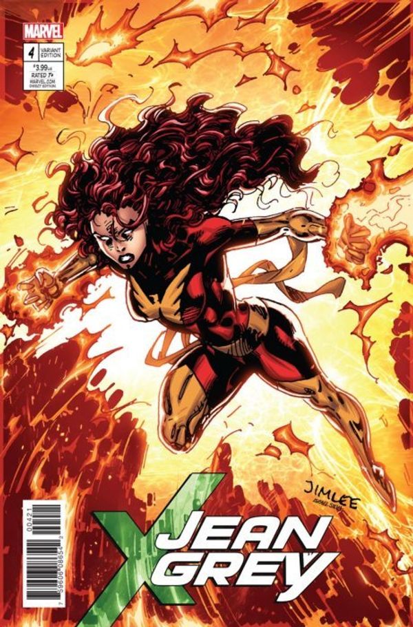 Jean Grey #4 (X-men Card Variant)