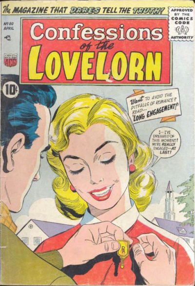 Confessions Of The Lovelorn #80 Comic