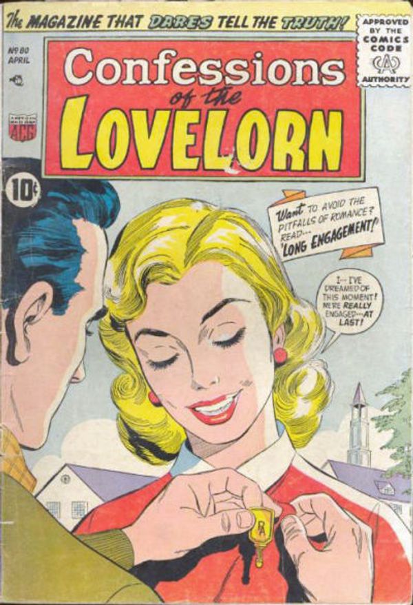 Confessions Of The Lovelorn #80